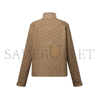 LOUIS VUITTON DOUBLE FACE MONOGRAM JACKET 1AHXXE LOUIS VUITTON DOUBLE FACE MONOGRAM JACKET 1AHXXE
